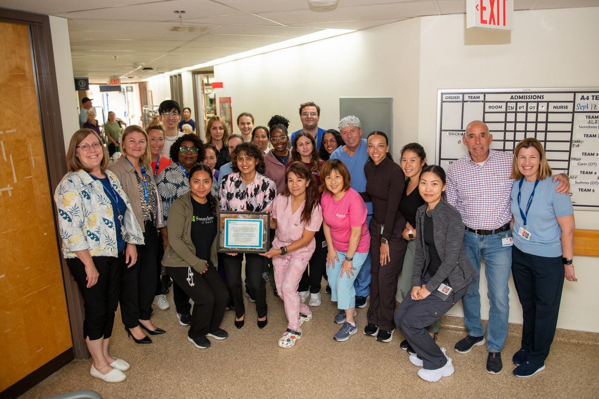 The interprofessional team photo