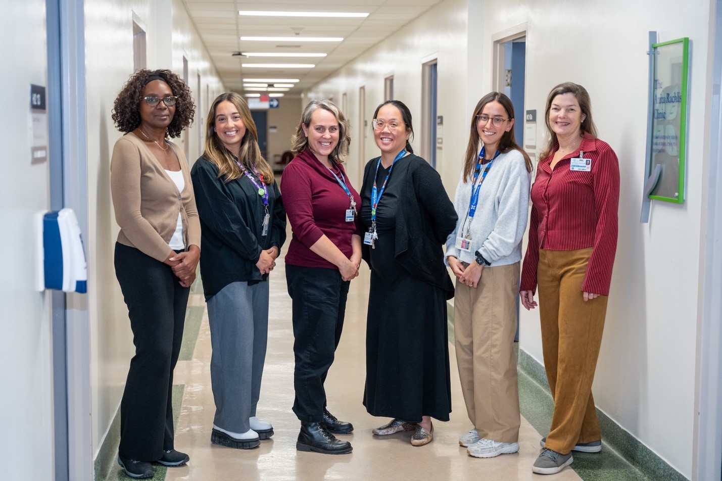 Sunnybrook HIV clinic staff