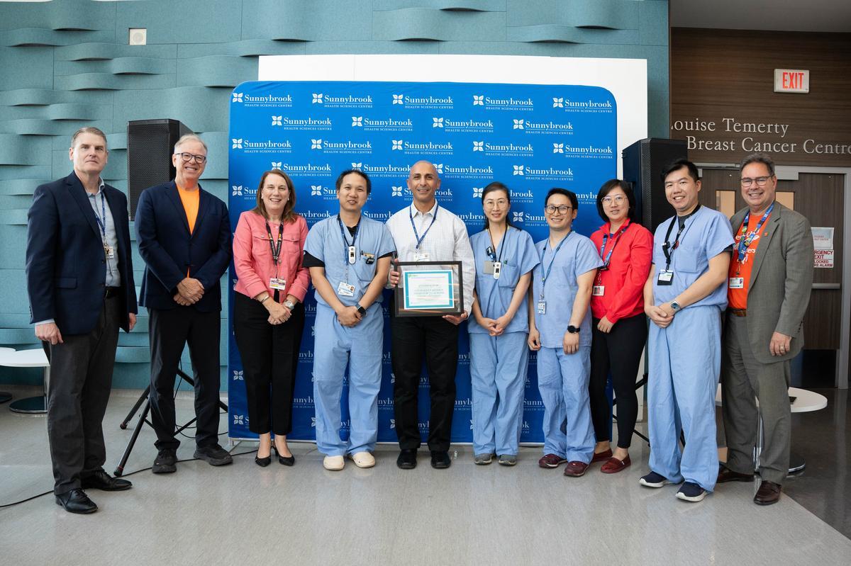 CT Clinical team photo