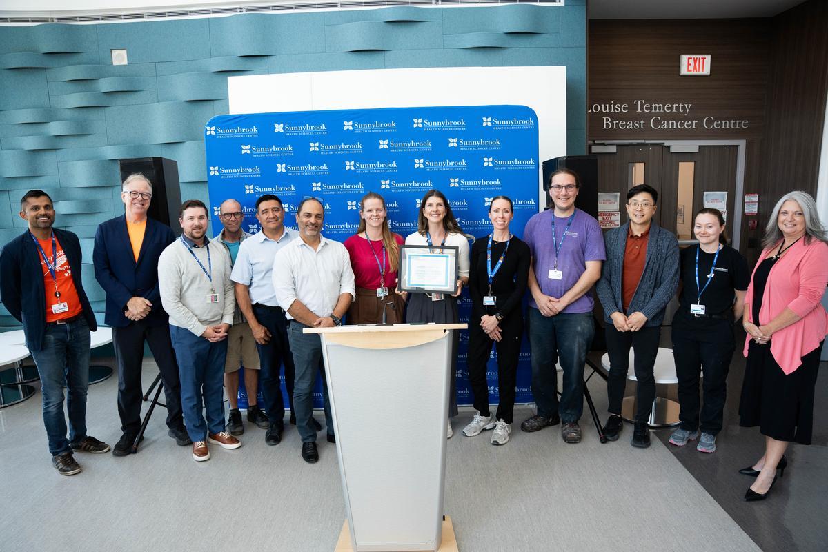 The Sunnybrook Centre for Independent Living (SCIL) Prosthetics Team photo