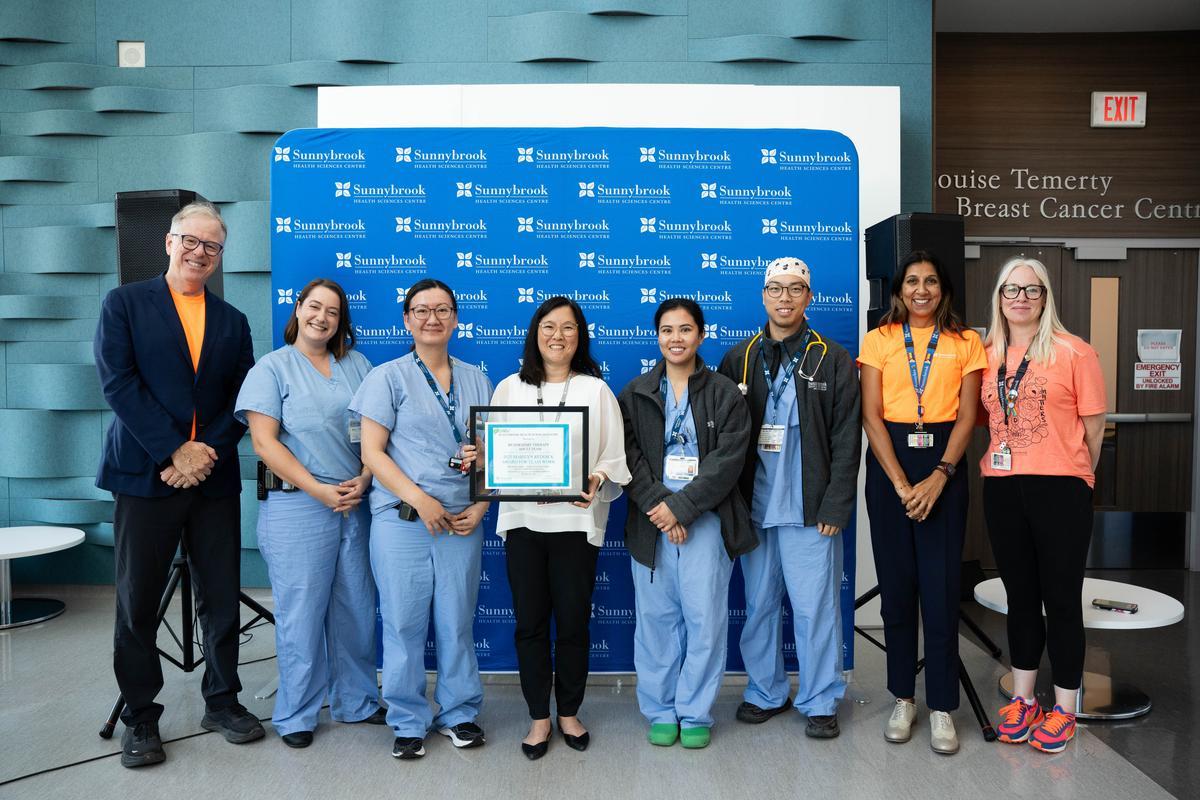 Respiratory Therapists team photo