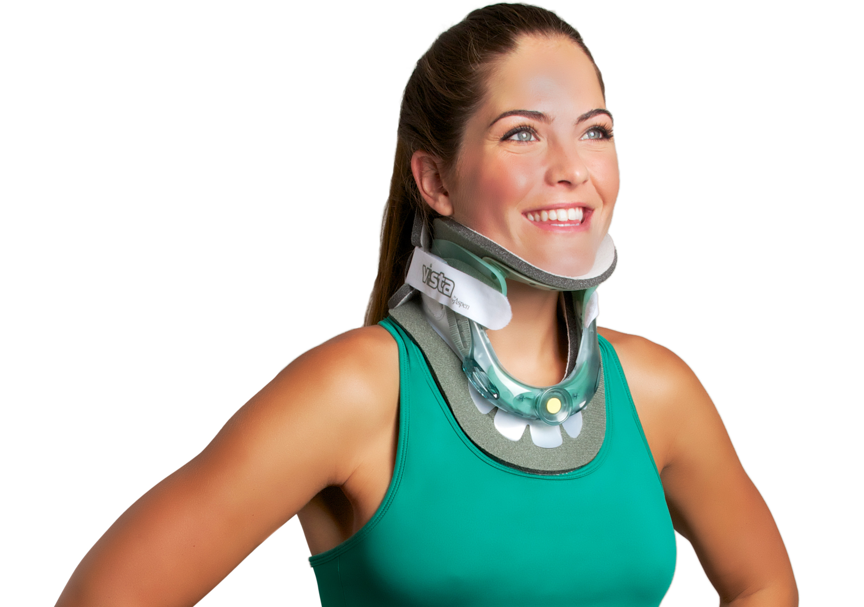 neck brace for working out. 