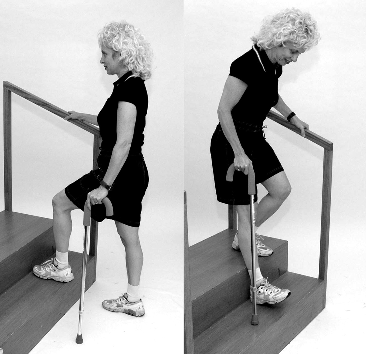 How To Manage Stairs After Total Hip Replacement - Sunnybrook Hospital