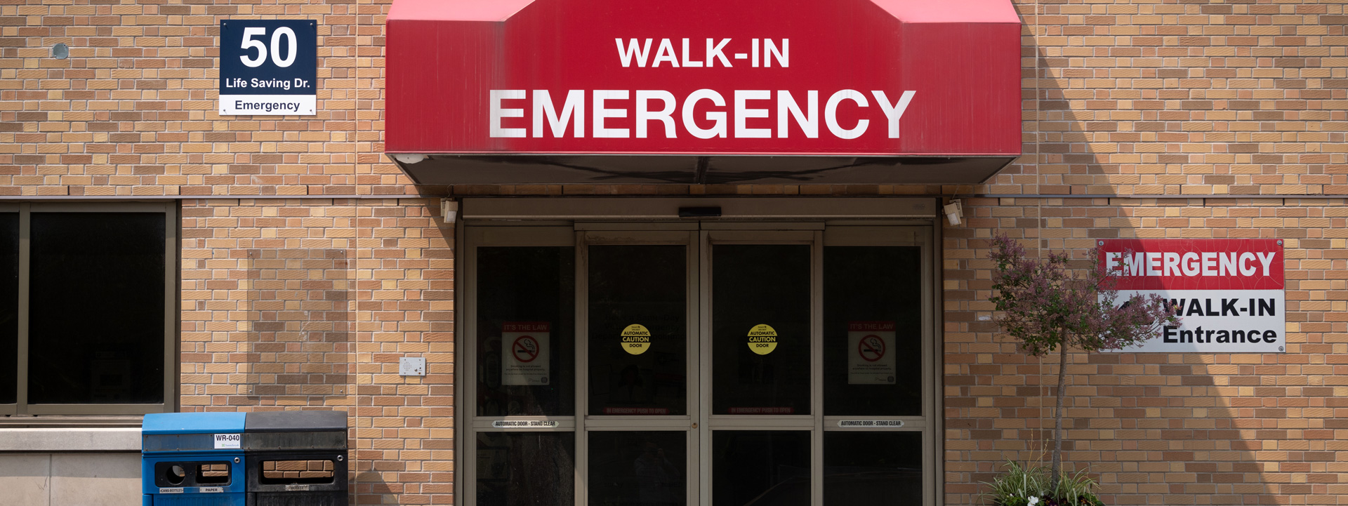 Emergency Department entrance