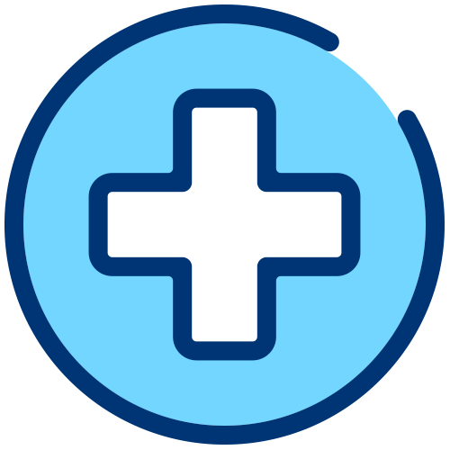 Health care icon.