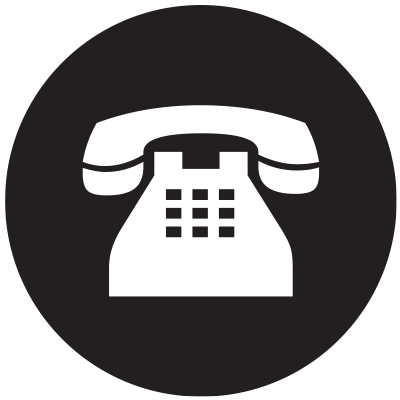 Telephone icon.