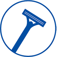 shaving icon