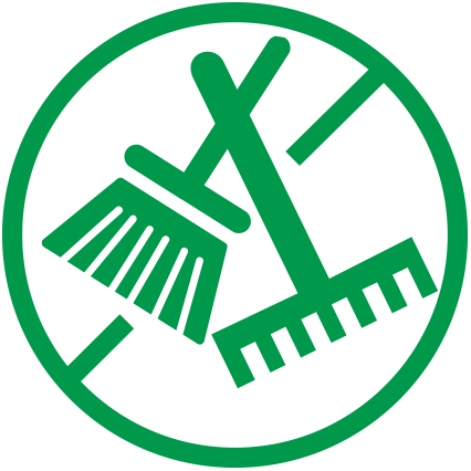 Housework and yardwork icon