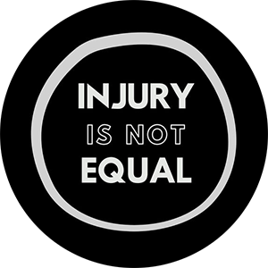 Injury is not Equal podcast