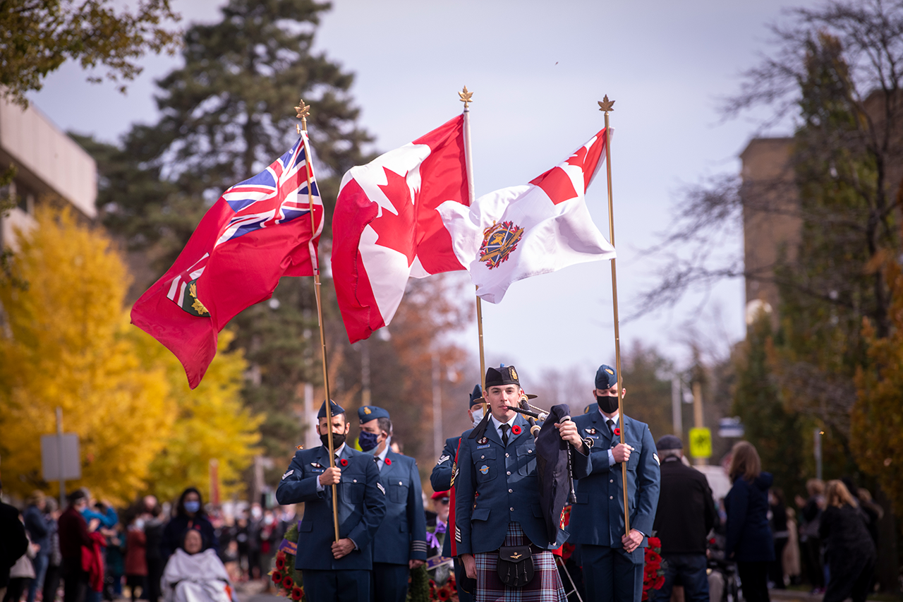 In Photos: Remembrance Day At Sunnybrook's Veterans Centre - Sunnybrook ...