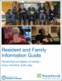 Download the Resident and Family Information Guide PDF