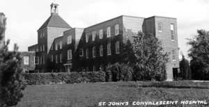 St. John's Convalescent Hospital, historical image