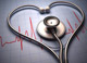 Heart beat and stethoscope