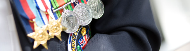 Veterans' medals