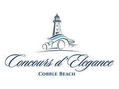 Cobble Beach Concours d'Elegance logo
