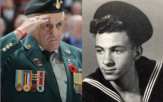 veteran: now and then