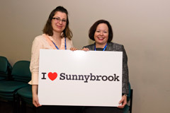 Sunnybrook staff