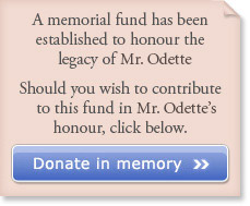 Donate in memory