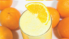 Sunny Orange Shake